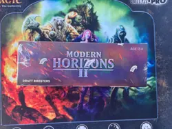 MTG Modern Horizons 2- Seal Draft Booster Box - Image 1