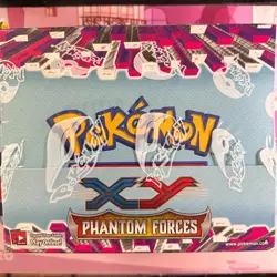 POKEMON! XY Phantom Forces Sealed Theme Deck Display! bolt twister burning winds - Image 1