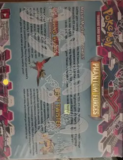 POKEMON! XY Phantom Forces Sealed Theme Deck Display! bolt twister burning winds - Image 2