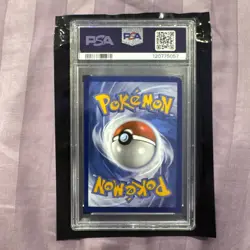 2025 POKEMON DRI EN-DESTINED RIVALS ULTRA RARE TEAM ROCKET'S MEWTWO EX PSA 9 - Image 2