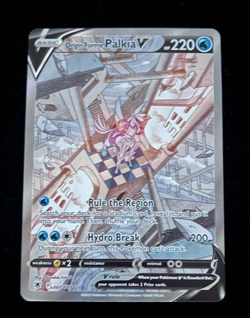Origin Forme Palkia V 167/189 (Alternate Full Art) Pokemon Astral Radiance NM - Image 1