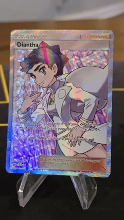 Pokemon TCG Diantha (Full Art) 130/131 Forbidden Light HP - Image 1