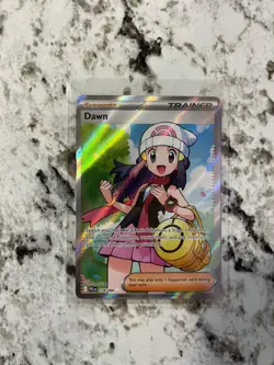Dawn 118/094 Ultra Rare Full Art NM Pokemon Card PFL Phantasmal Flames - Image 1