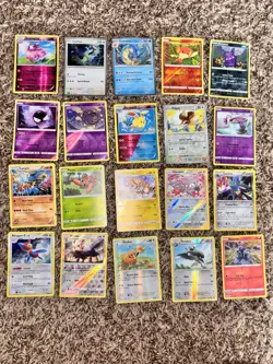 Pokemon TCG Holo - 20 pack cards - Image 1