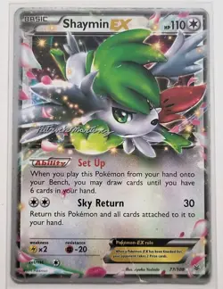 Shaymin EX - 2015 (Patrick Martinez) 77/108 World Championship Pokemon Pokemon - Image 1