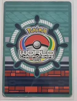 Shaymin EX - 2015 (Patrick Martinez) 77/108 World Championship Pokemon Pokemon - Image 2