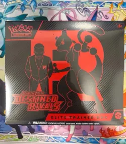Pokemon TCG S&V Destined Rivals Elite Trainer Box ETB Brand New/Factory Sealed - Image 1