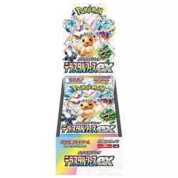 Pokemon Card Terastal Festival ex Booster Box sv8a Japanese NEW w/shrink - Image 1