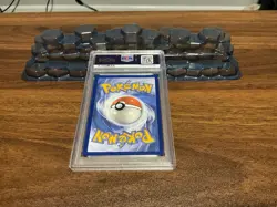 Entei V GG36/GG70 Pokemon Crown Zenith Full Art Holo Graded Card PSA 9 MINT - Image 2