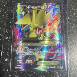 Mega M Manectric EX 24a/119 Phantom Forces Alt Art Promo Pokemon Card - NM C32 - Image 1