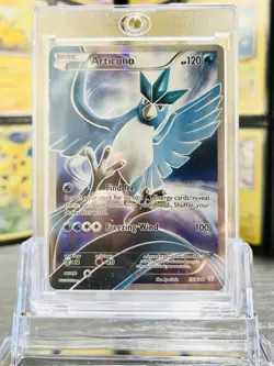 Articuno 25/83 Full Art Rare Holo Pokemon Near Mint Condition Never Played - Image 1
