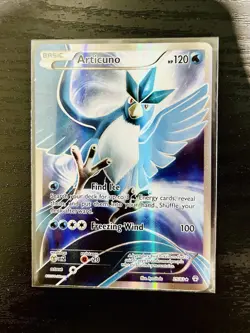 Articuno 25/83 Full Art Rare Holo Pokemon Near Mint Condition Never Played - Image 2