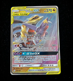 Garchomp & Giratina GX 146/236 TAG TEAM Pokemon Unified Minds NM - Image 1
