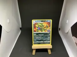 Pokemon Tyranitar 43/78 Pokemon Go Reverse Holo NM - Image 1