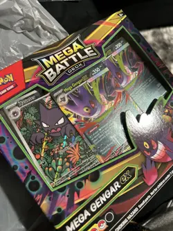 Pokemon TCG Mega Battle Deck (Mega Gengar ex) Factory Sealed Brand New - Image 2