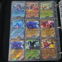 Huge Binder Collection Lot of 180 Pokemon Cards Mixed EX SV Holo Full Art LP/NM - Image 4