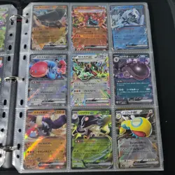 Huge Binder Collection Lot of 180 Pokemon Cards Mixed EX SV Holo Full Art LP/NM - Image 5