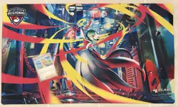 Vegas Pokemon Regionals Gardevoir Playmat & Lillie’s Determination Promo Card - Image 1