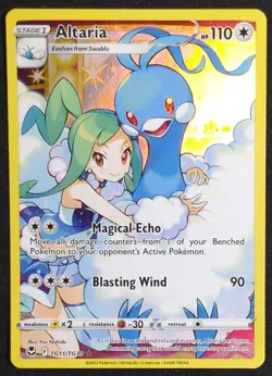 Altaria TG11/TG30 Silver Tempest Trainer Gallery pokemon Card - Image 1