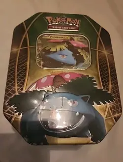 2016 Pokemon TCG EX Power Trio Tin - Venusaur-EX - New Factory Sealed - Image 1