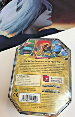 Sealed MINT NEW Pokemon 2016 Venusaur EX Kalos Power Tin Trio booster packs - Image 3