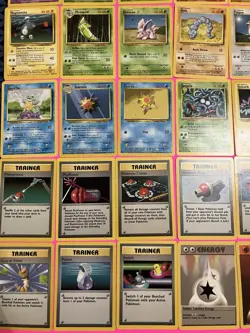 70/102 1999 Pokemon Base Set, Includes All Common And Uncommon Cards NM-HP - Image 5