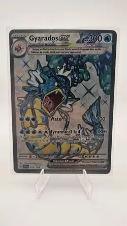Pokemon Scarlet & Violet Gyrados EX 225/198 Ultra Rare Near Mint Condition - Image 1