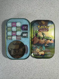 Pokemon Mini Tin & TCG Inserts With Dice And Coins!! - Image 1