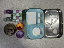 Pokemon Mini Tin & TCG Inserts With Dice And Coins!! - Image 2