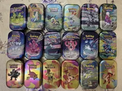 Pokemon Mini Tin & TCG Inserts With Dice And Coins!! - Image 3