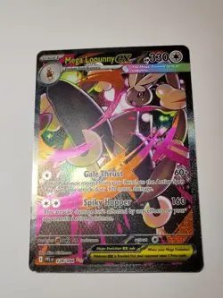 Pokemon TCG Mega Lopunny EX 128/094 SIR Phantasmal Flames Near Mint English - Image 1