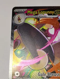 Pokemon TCG Mega Lopunny EX 128/094 SIR Phantasmal Flames Near Mint English - Image 2