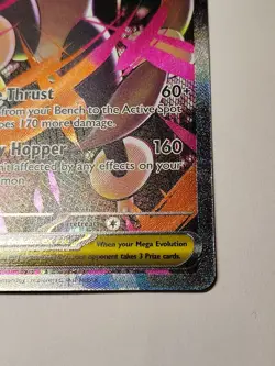 Pokemon TCG Mega Lopunny EX 128/094 SIR Phantasmal Flames Near Mint English - Image 4