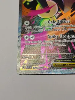 Pokemon TCG Mega Lopunny EX 128/094 SIR Phantasmal Flames Near Mint English - Image 5