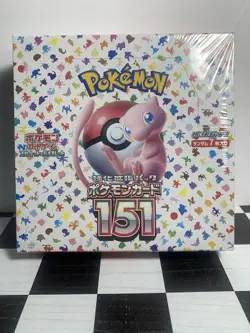 151 Japanese Booster Box SV2a Scarlet Violet Pokemon TCG *US Seller**SEALED/NEW* - Image 1
