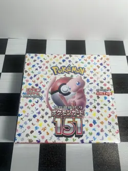 151 Japanese Booster Box SV2a Scarlet Violet Pokemon TCG *US Seller**SEALED/NEW* - Image 2