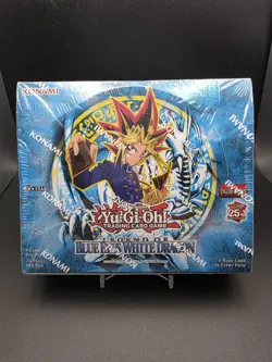 Yugioh The Legend of Blue-Eyes White Dragon 25th Anniversary Booster Box SEALED - Image 1