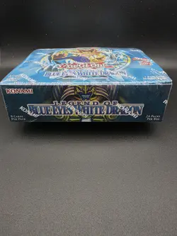 Yugioh The Legend of Blue-Eyes White Dragon 25th Anniversary Booster Box SEALED - Image 4