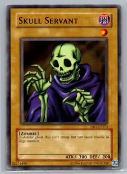 Dark Beginning 1 #DB1-EN101 Skull Servant - VG - Image 1