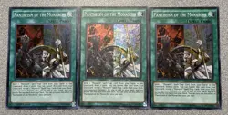 Pantheism of the Monarchs SR01-EN023 (x3) Super Rare Unlimited Edition NM - Image 1