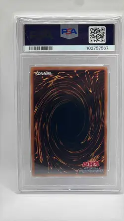 2023 YU-GI-OH! #QCDB-JP001 DRAGON MASTER MAGIA ULTRA RARE PSA 10 - Image 2
