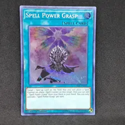 3x Spell Power Grasp DASA-EN056 1st Edition Super Rare NM Near Mint Yu-Gi-Oh! - Image 3