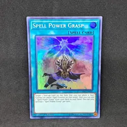 3x Spell Power Grasp DASA-EN056 1st Edition Super Rare NM Near Mint Yu-Gi-Oh! - Image 5