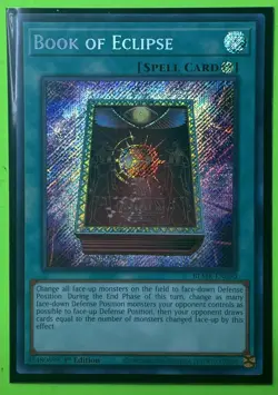 Yugioh! Book of Eclipse - BLMR-EN090 - Secret Rare - 1st Edition Near Mint, Engl - Image 1