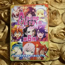 Zero Two Darling in the Franxx 002 GODDESS Anime Heroine ACG GIRL Holo Card - Image 4