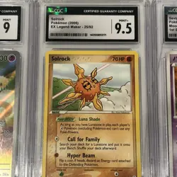 Pokemon Graded Card Lot CGC Graded Cards Lot of 5 - Image 3