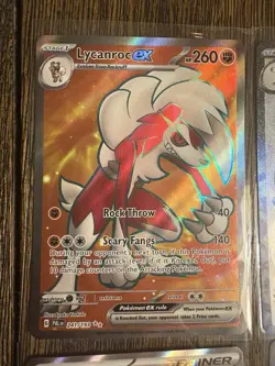 Pokemon TCG Holo Ultra Rare Full Art and Illustration Cards Near Mint - Image 2