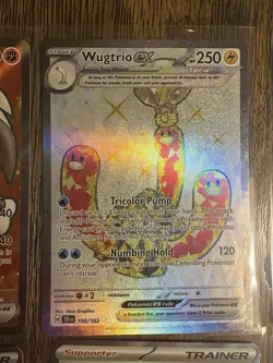 Pokemon TCG Holo Ultra Rare Full Art and Illustration Cards Near Mint - Image 3