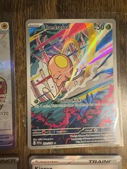 Pokemon TCG Holo Ultra Rare Full Art and Illustration Cards Near Mint - Image 4