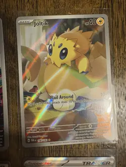 Pokemon TCG Holo Ultra Rare Full Art and Illustration Cards Near Mint - Image 5